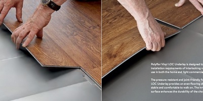 POLYFLOR Camaro Loc PU - удобная и простая в настиле замковая дизайн плитка POLYFLOR Camaro Loc PU - удобная и простая в настиле замковая дизайн плитка