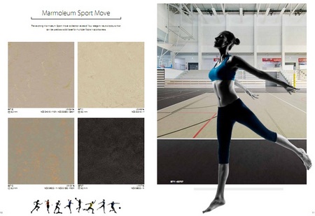Спортивное покрытие FORBO Marmoleum Sport Move Спортивное покрытие FORBO Marmoleum Sport Move
