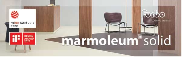 Forbo Marmoleum в 2017 году получил дизайнерскую премию iF DESIGN AWARD Завод Форбо в 2017 году получил дизайнерскую премию iF DESIGN AWARD за коллекции Striato и Cocoa