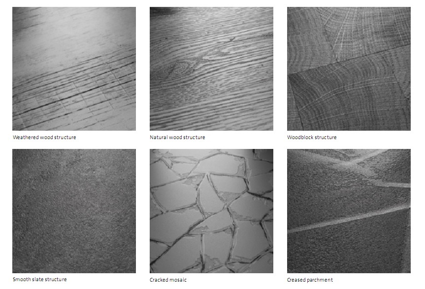 Шесть новых типов рельефов поверхности 2017 года в коллекции Polyflor Expona Commercial - при сохранении картинка в изначальном размере Шесть новых типов рельефов поверхности 2017 года в коллекции Polyflor Expona Commercial - при сохранении картинка в изначальном размере