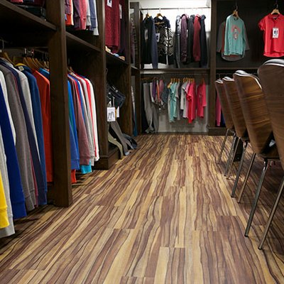 Polyflor Expona Design - неограниченная износостойкость от зала аэропорта до магазина Polyflor Expona Design - неограниченная износостойкость от зала аэропорта до магазина
